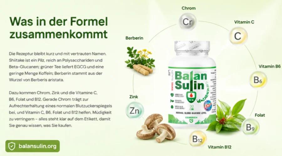 Balansulin — Chrom für einen normalen Blutzuckerspiegel