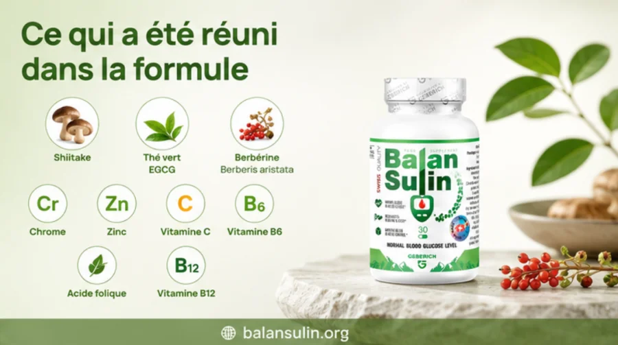 Balansulin — Chrom für einen normalen Blutzuckerspiegel