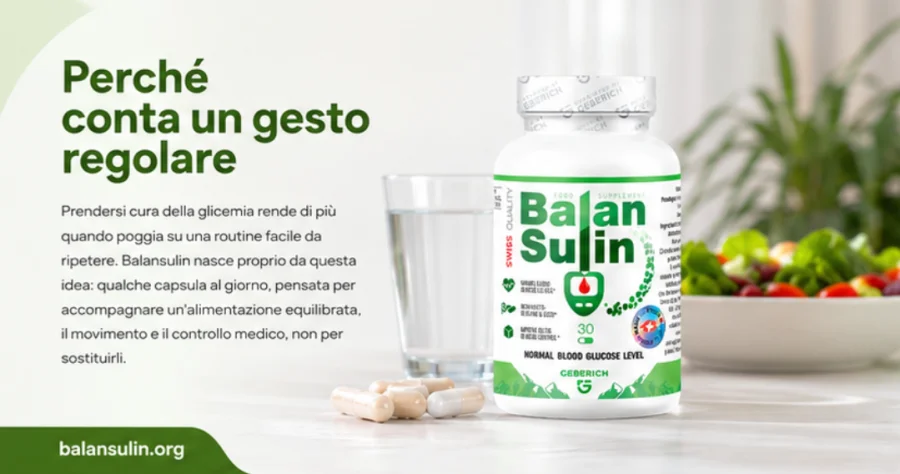 Balansulin — Kapseln als tägliche Ergänzung im Alltag