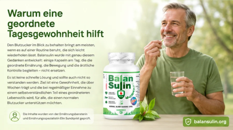 Balansulin — Kapseln als tägliche Ergänzung im Alltag
