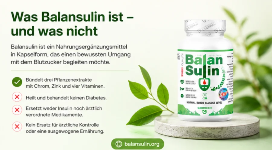 Balansulin — Kapseln als tägliche Ergänzung im Alltag