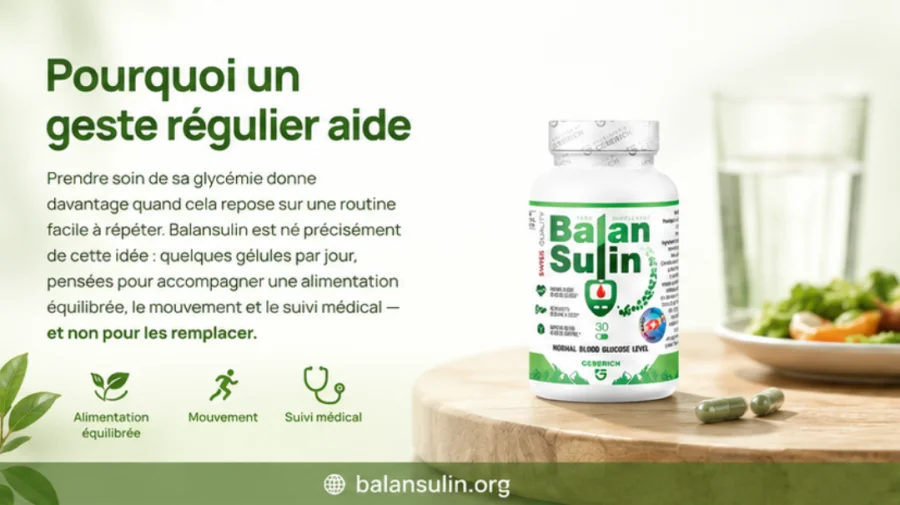 Balansulin — Kapseln als tägliche Ergänzung im Alltag