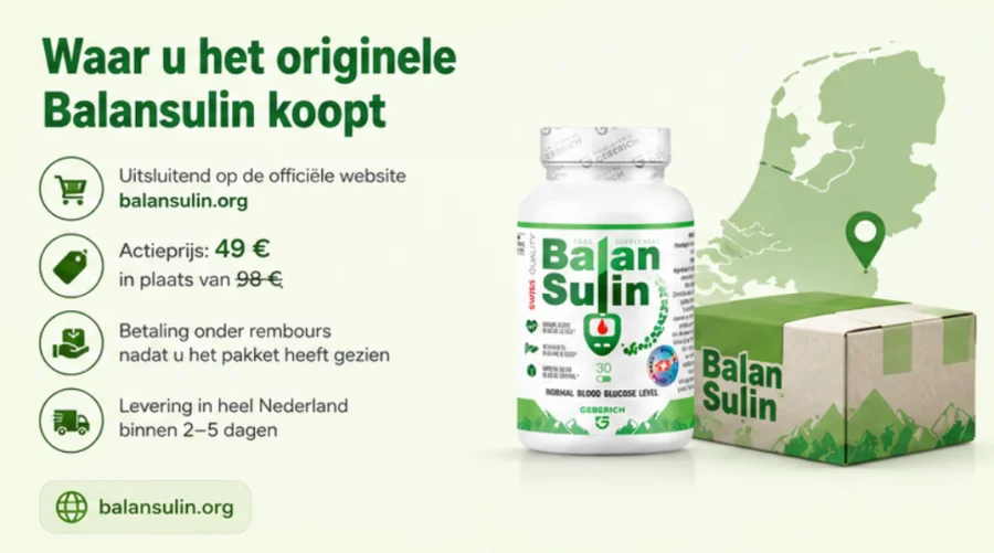 Balansulin — koop het originele product op de officiële website in Nederland