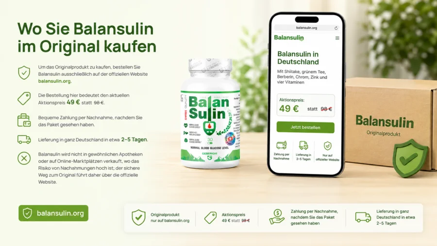 Balansulin — Originalprodukt auf der offiziellen Website in Deutschland kaufen