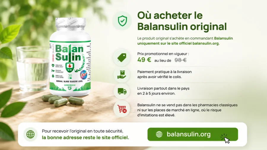 Balansulin — Originalprodukt auf der offiziellen Website in Deutschland kaufen