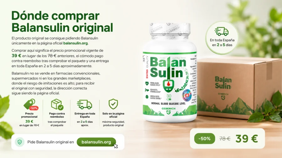 Balansulin — Originalprodukt auf der offiziellen Website in Österreich bestellen
