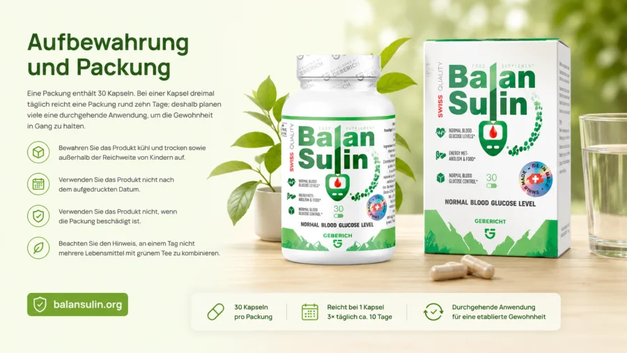Balansulin — Originalprodukt auf der offiziellen Website in Österreich bestellen