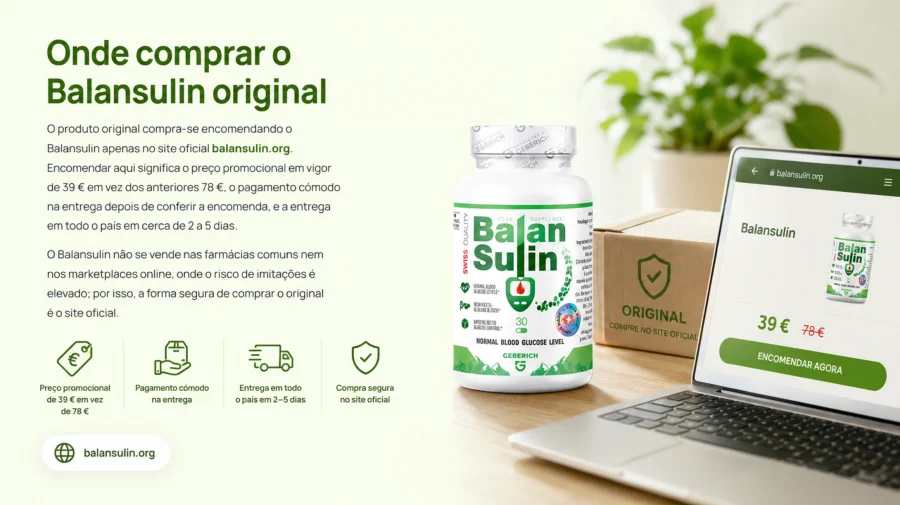Balansulin — Originalprodukt auf der offiziellen Website in Österreich bestellen