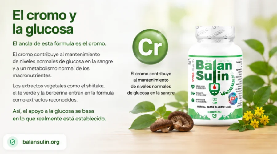 Balansulin — Vitamine und Zink für den Stoffwechsel