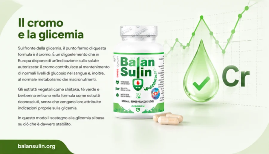 Balansulin — Vitamine und Zink für den Stoffwechsel