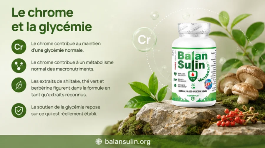 Balansulin — Vitamine und Zink für den Stoffwechsel