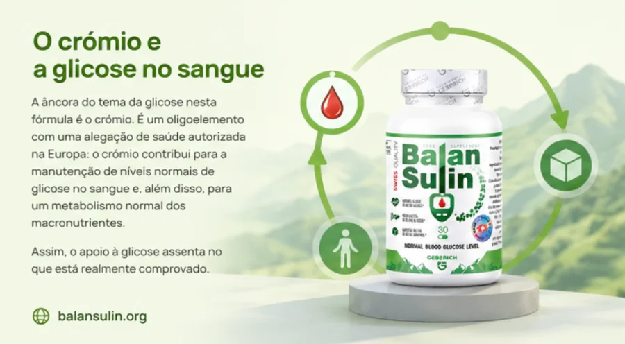 Balansulin — Vitamine und Zink für den Stoffwechsel