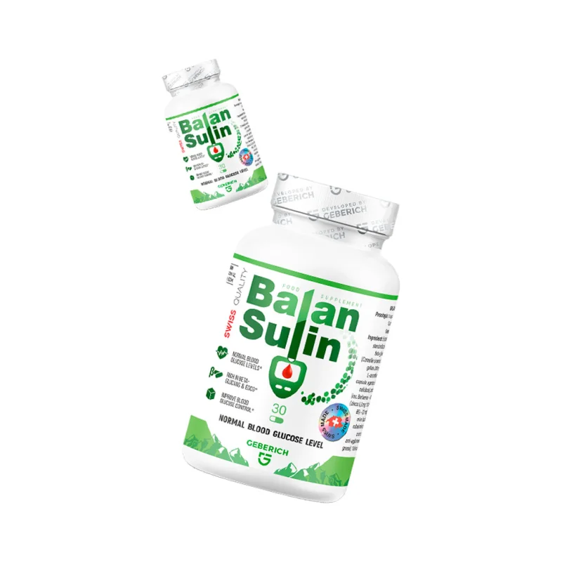 Balansulin — förpackning med 30 kapslar, framvy
